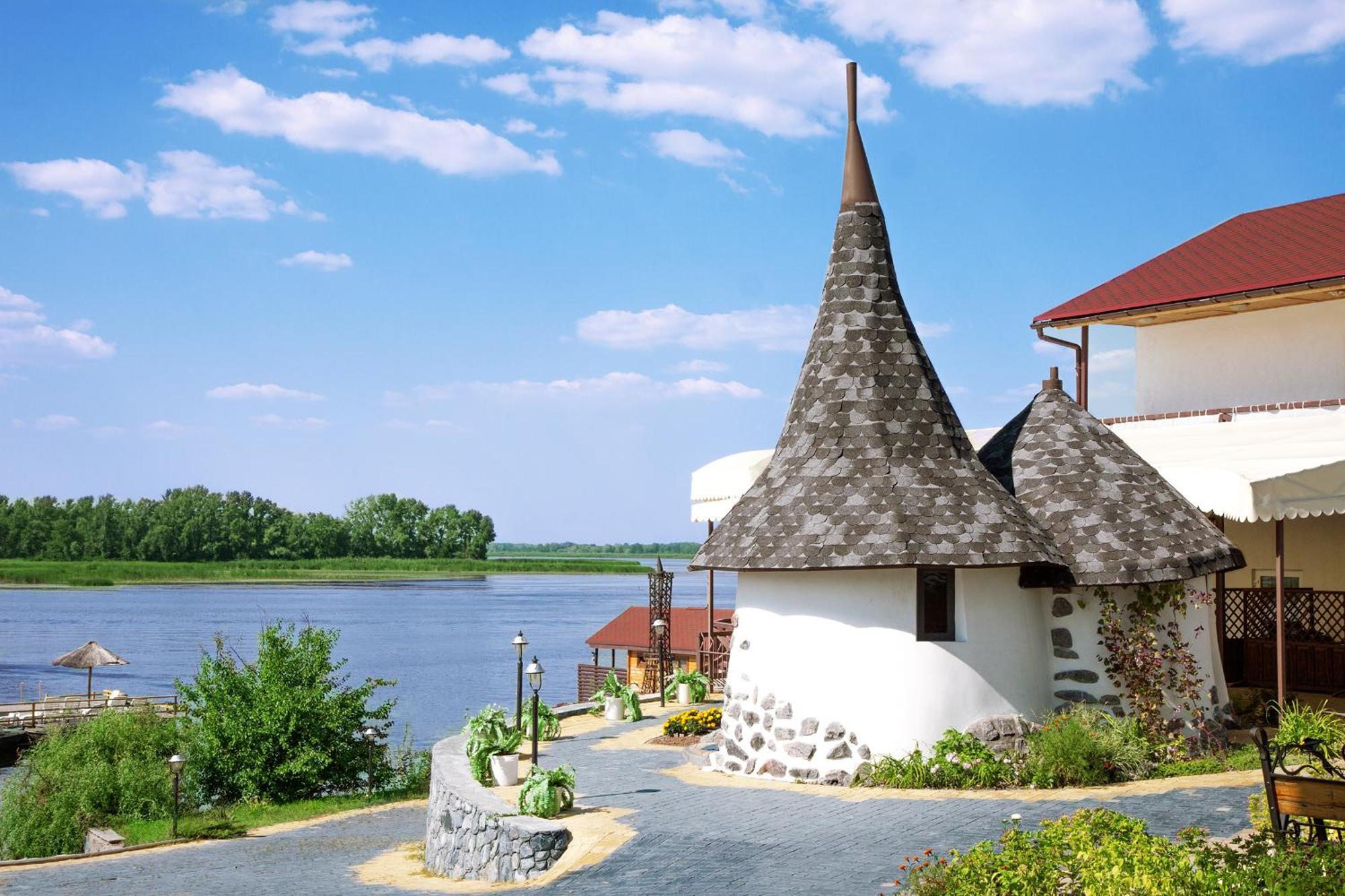 Mayak Resort Kam'yani Potoky Ngoại thất bức ảnh