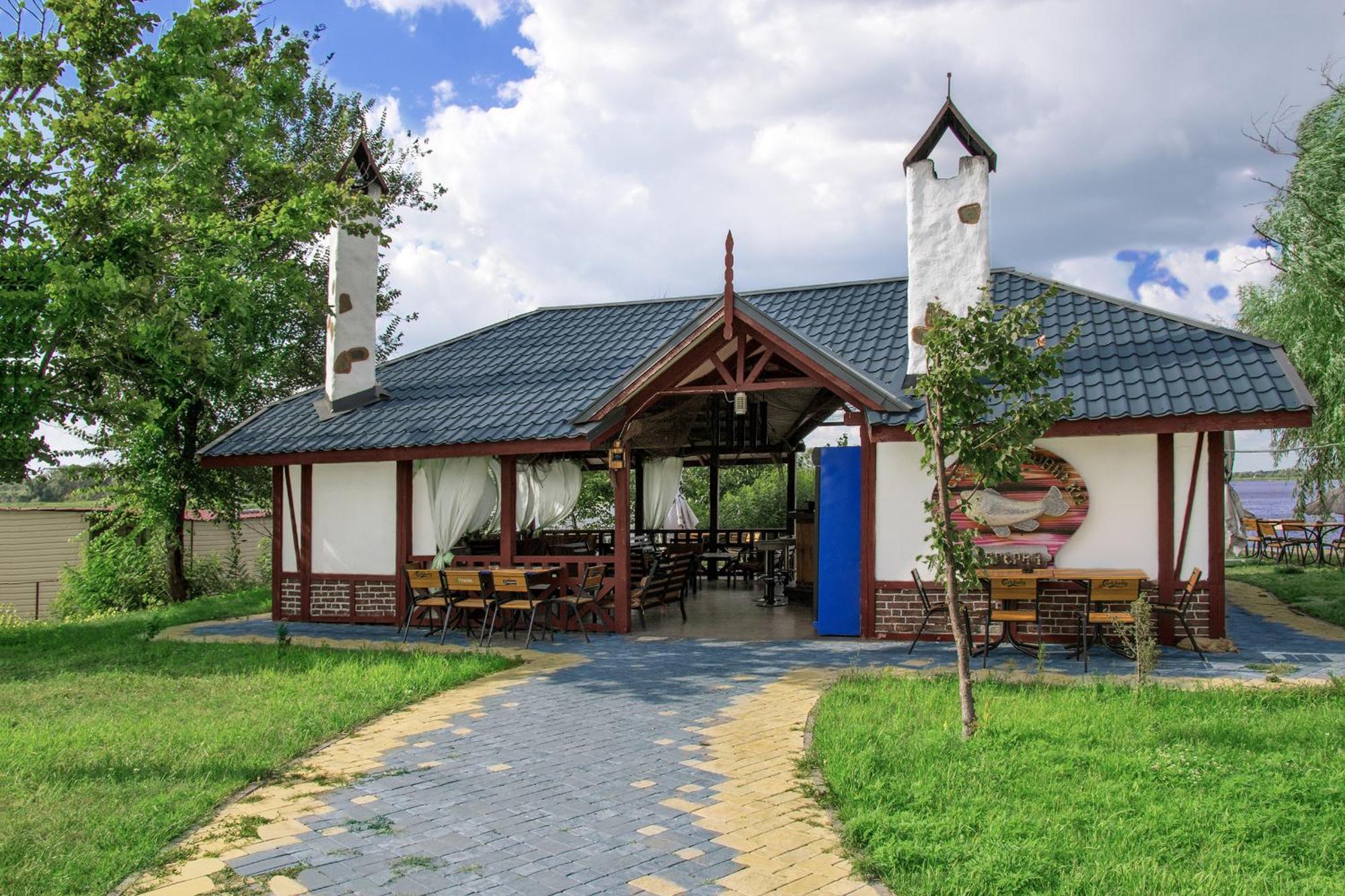 Mayak Resort Kam'yani Potoky Ngoại thất bức ảnh