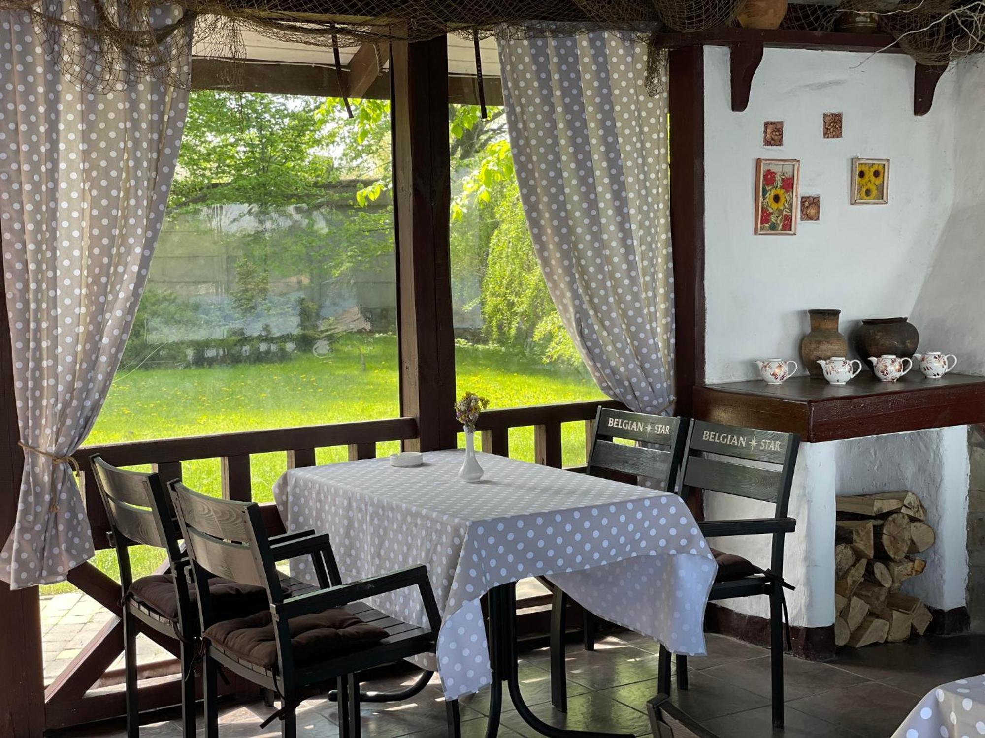 Mayak Resort Kam'yani Potoky Ngoại thất bức ảnh
